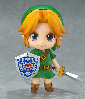 Nendoroid Link Majora's mask version