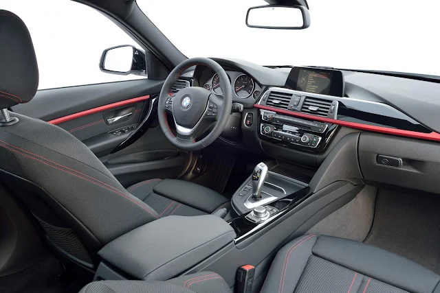 novo BMW Série 3 2016 - interior