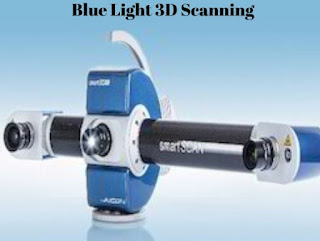 3d blue light scanning