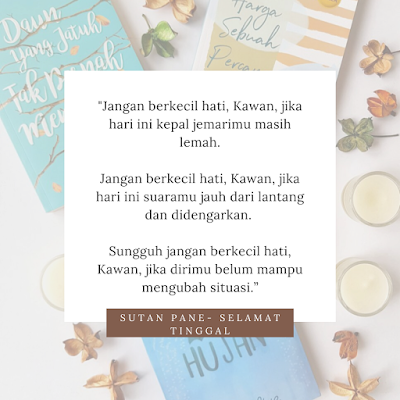 Novel Quote Selamat Tinggal