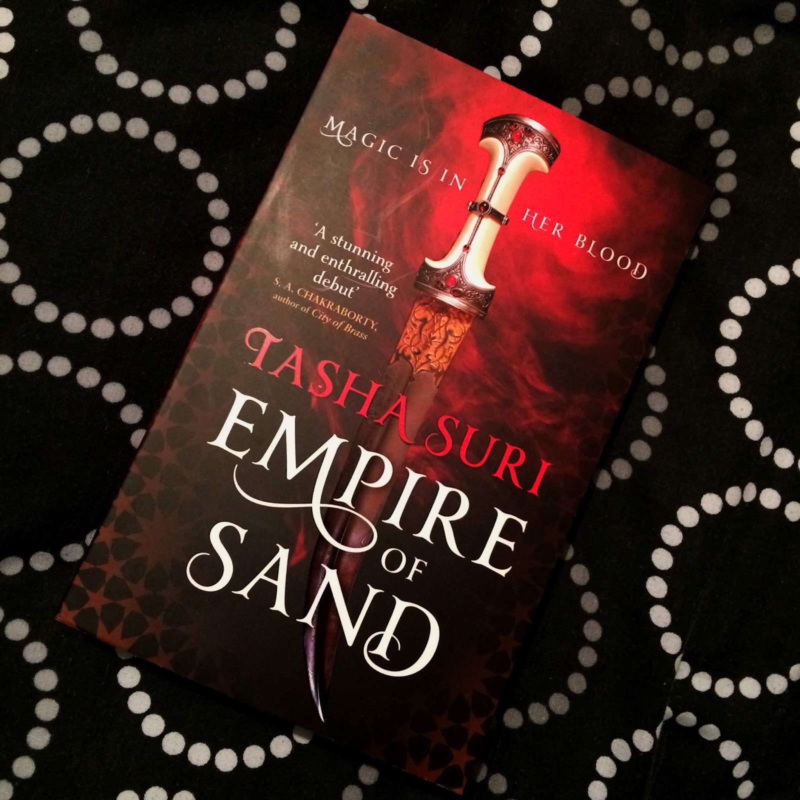 Empire of Sand by Tasha Suri