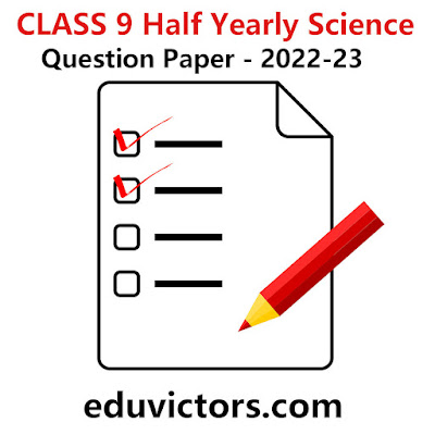 Class 9 Social Science Half Yearly Question Paper (2022-23) #class9SocialScience #eduvictors #cbsepapers2022-23