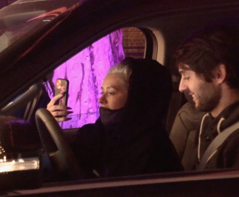 Christina Aguilera Arrives at Haunt ‘O Ween LA in Canoga Park 9 Oct -2020