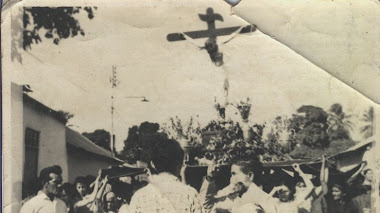 La procesión del Santo Cristo de la Salud de Zaraza