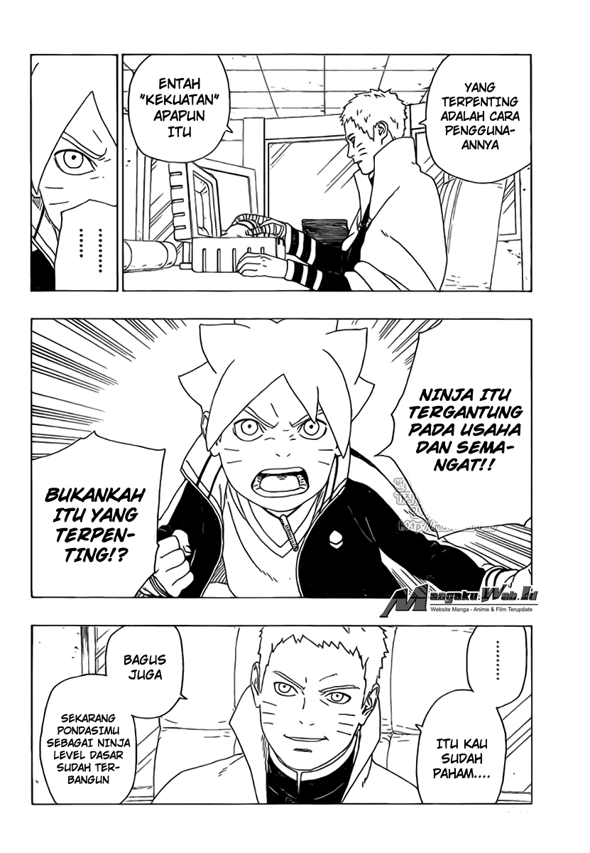 Boruto Chapter 17 Bahasa Indo-Spoiler Boruto Chapter 18-Mangajo 19