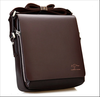 Luxury Brand Men's Messenger Leather Bag