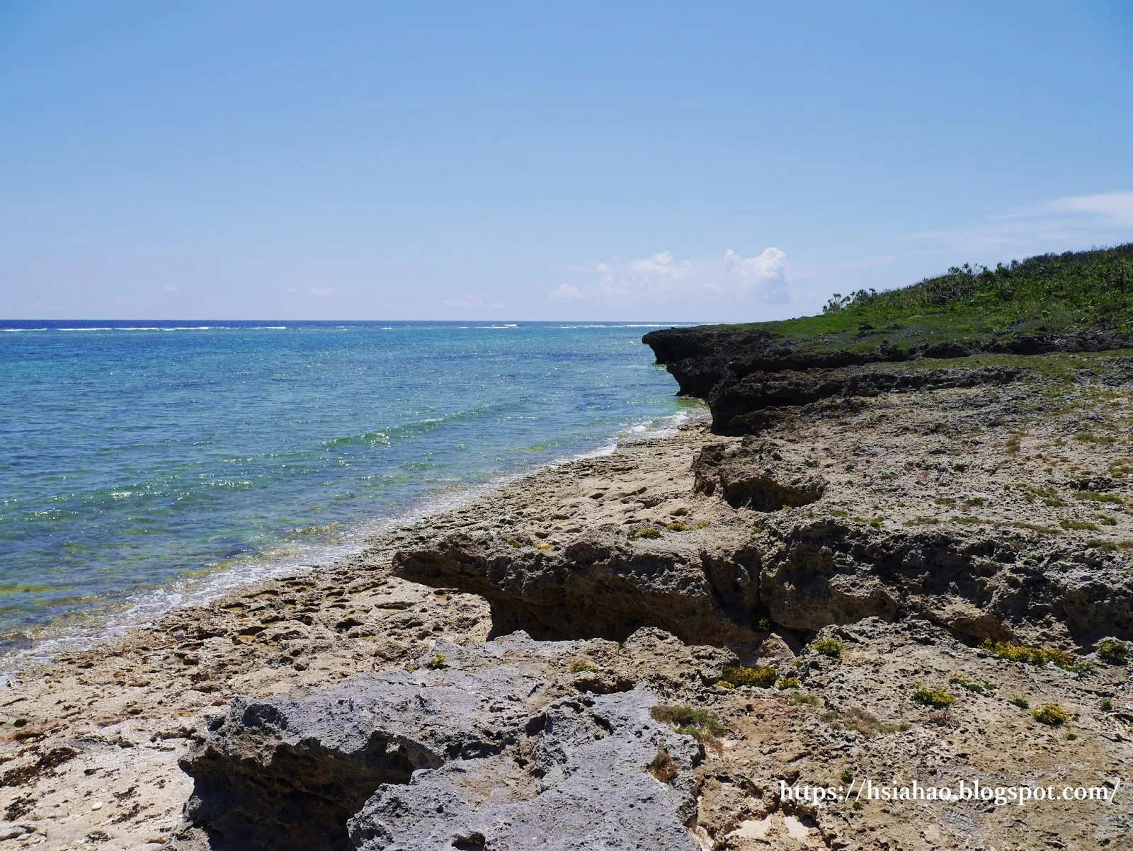 沖繩-景點-離島-外島-久高島-海灘-自由行-旅遊-Okinawa-kudaka-island-beach