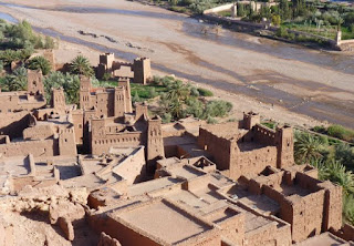 ksar de Aït Ben Haddou.