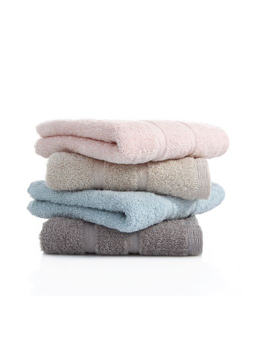 $9.50 / €8.16 Shipped for 4PCS 30 x 70cm Cotton Towels Set