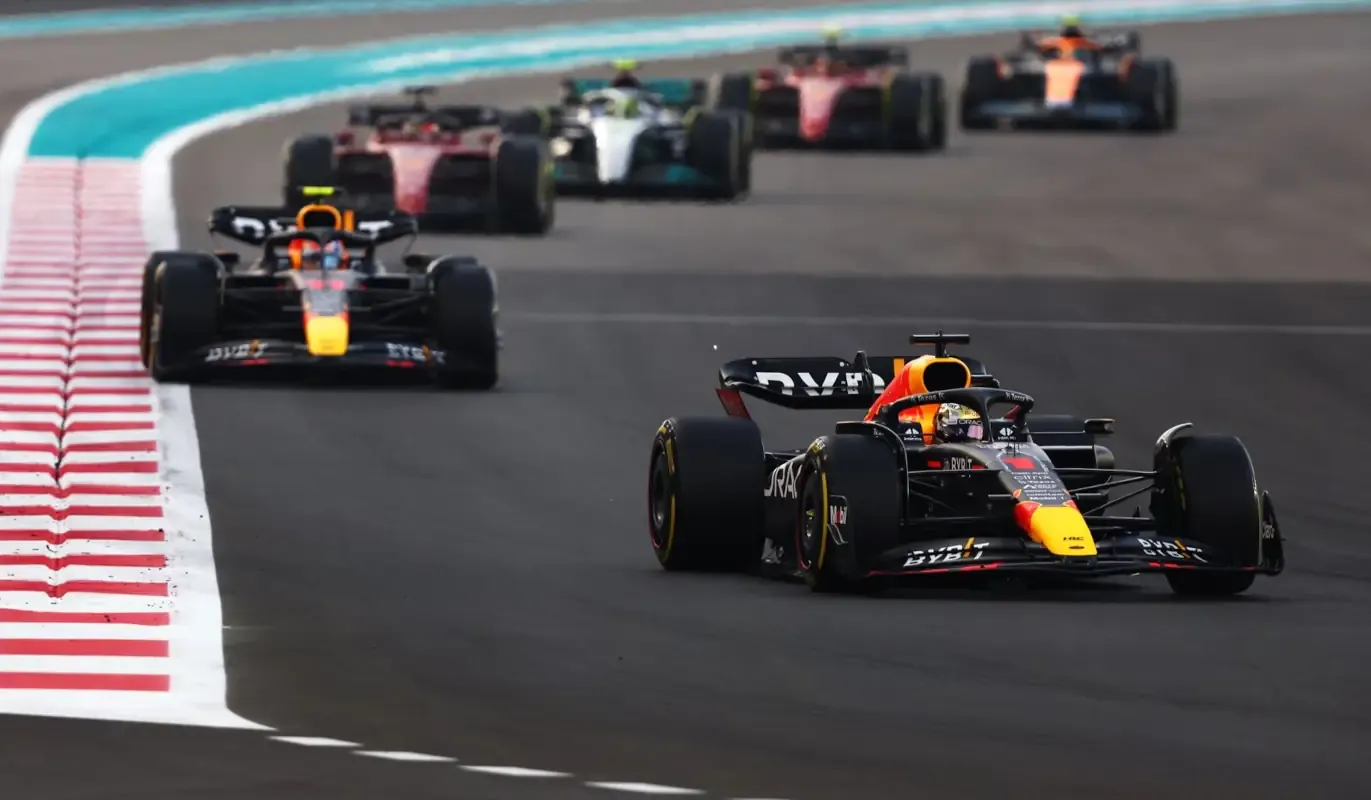 Max Verstappen vince il gran premio di Abu Dhabi 2022