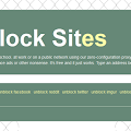 Buka Blokir Situs Tertentu Dengan Unblock Sites
