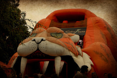 sabretooth at the local street fair