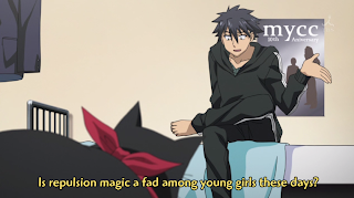 Is repulsion magic a fad amongst young girls these days?