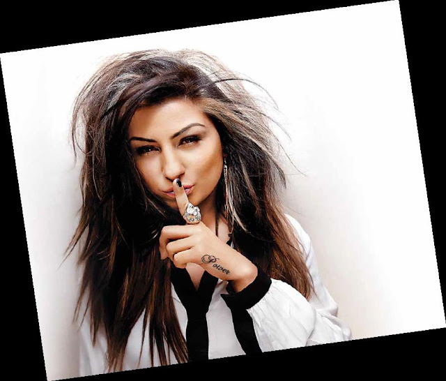 singer, rapper Hard Kaur