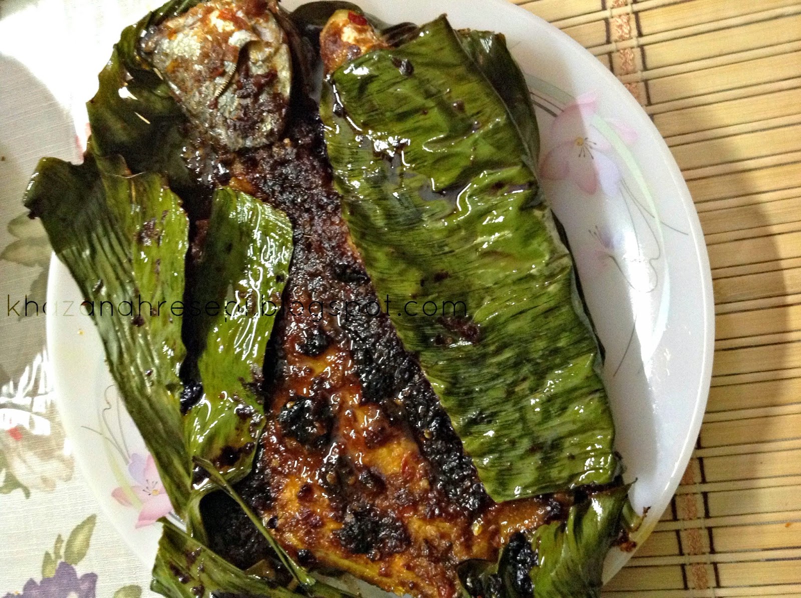 Air Tangan Ummi :): IKAN BAKAR PORTUGIS