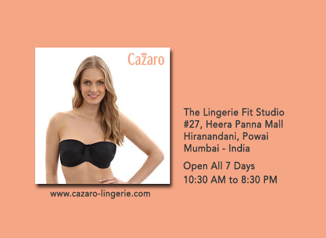 Cazaro: Stop Here For Super Cool Lingerie