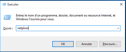 أمرcmd الــــــnetplwiz