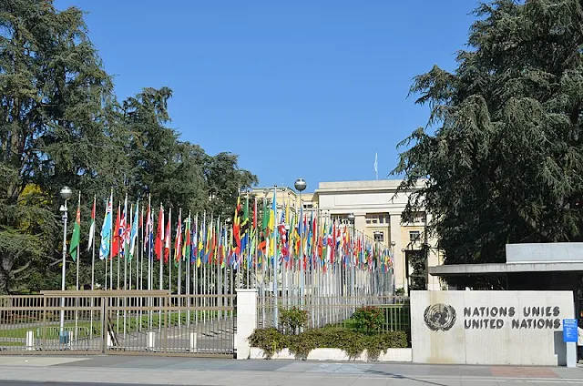 Palais des Nations (United Nations Office at Geneva)
