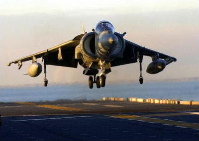 AV Harrier Jump Jet Picture