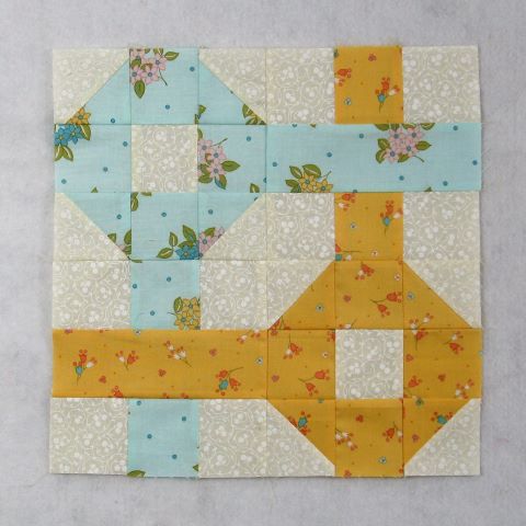 Tile Puzzle Variation Quilt Block