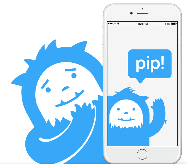 Pip, Sistema de mensajería práctico, útil y minimalista