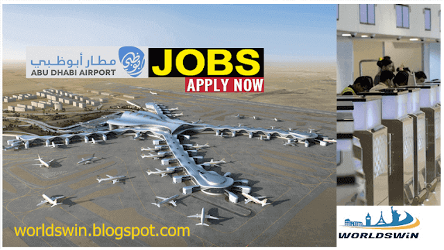 Apply to Airport jobs in Abu Dhabi with best Salaries