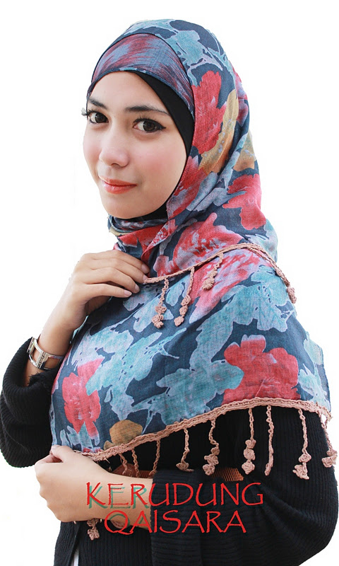 kerudung qaisara