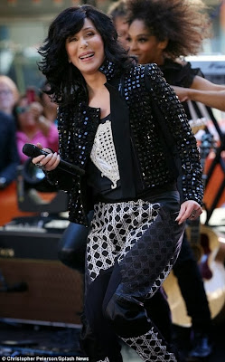 Cher on 'The Today Show'