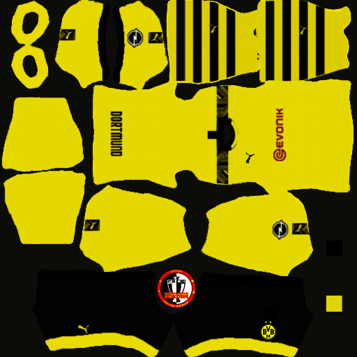 Kits Borussia Dortmund 2020 - Dream League Soccer 2021