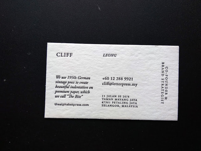 cliff the alphabet press printing