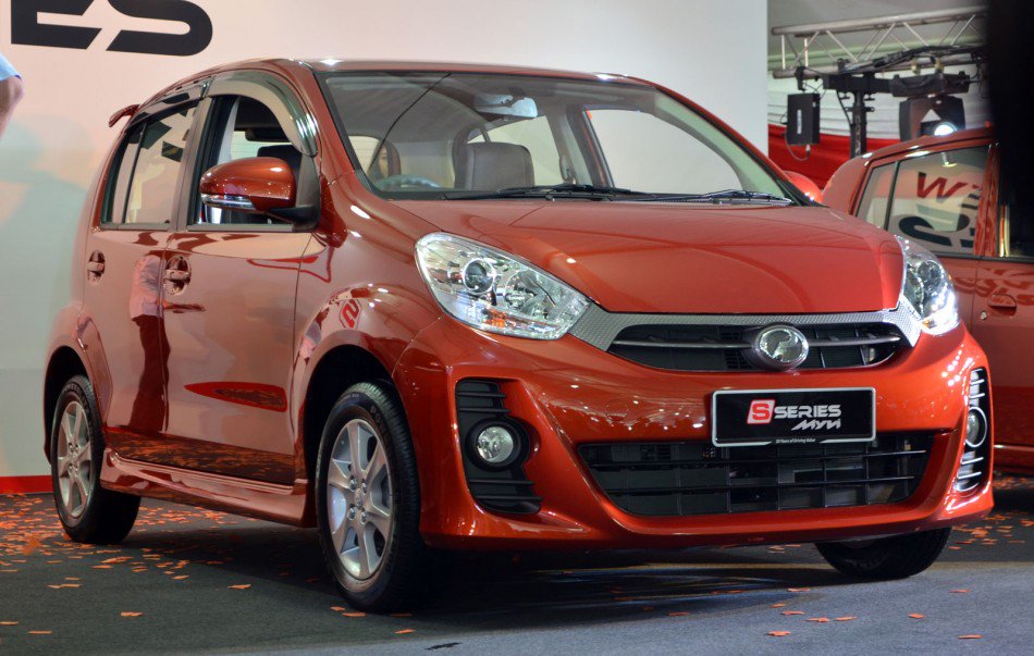 Blue Pearl Auto Online Showroom: Perodua S-Series, Apa 