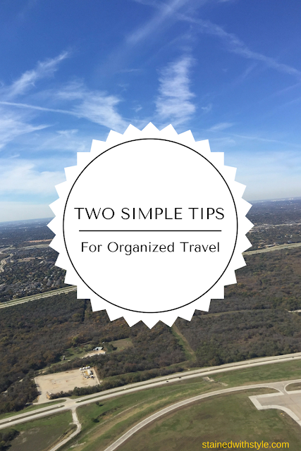 family travel, organization and packing cubes