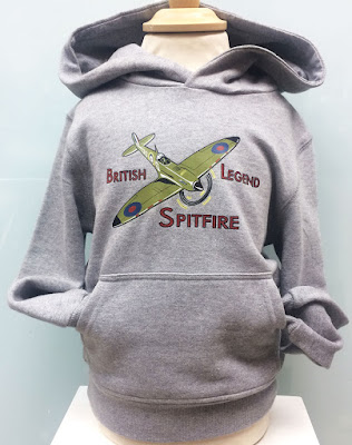 Spitfire hoodie from Savage London