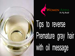 Home made oil to prevent Gray Hair