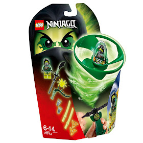 Lego 70743 Ninjago Airjitzu Morro Flyer