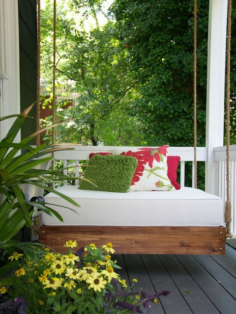 outdoor bed