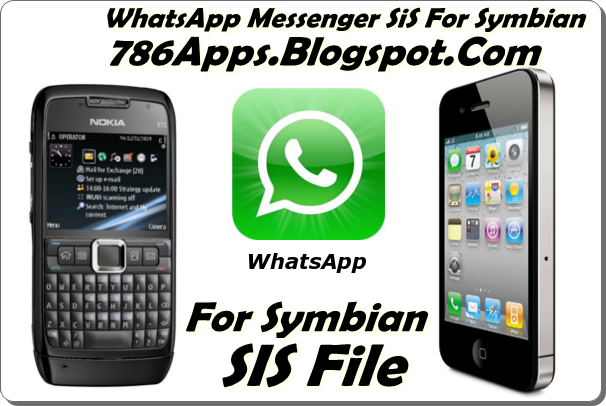WhatsApp Messenger 2.12.21 SIS For Symbian Latest Version