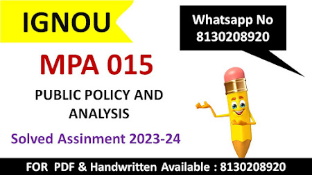 Mpa 015 solved assignment 2023 24 pdf download; Mpa 015 solved assignment 2023 24 pdf; Mpa 015 solved assignment 2023 24 ignou; Mpa 015 solved assignment 2023 24 free download; Mpa 015 solved assignment 2023 24 download