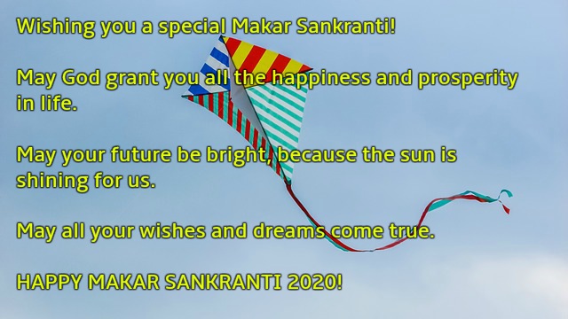 2020 Happy Makar Sankranti Greetings, Messages, and WhatsApp Status