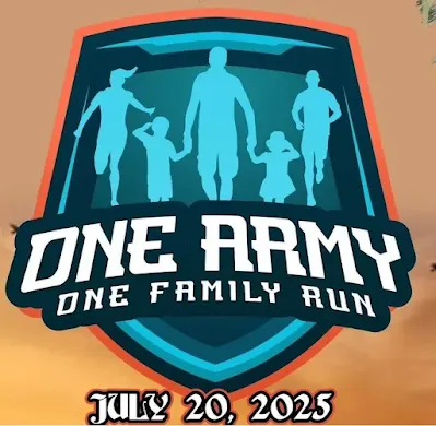 ONE ARMY ONE FAMILY RUN