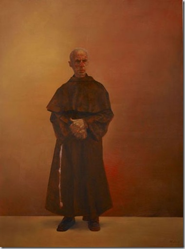 Portrait of the Monk, Rome 2006-2007
