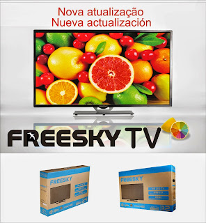 Tutorial para Freesky Tv voltar a ficar on no 61w