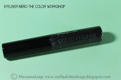 eyeliner nero the color workshop