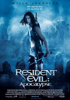 Resident Evil: Extinction 2004 Hindi dubbed movie poster