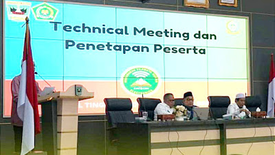 MTQN XL Tingkat Sumbar Bakal Diikuti 1.149 Qori dan Qoriah  