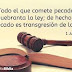 ¿Qué es la ley de Dios? ¿Sigue vigente o está abolida?