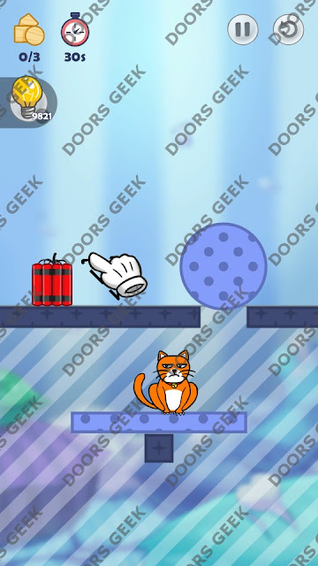 Hello Cats Level 111 Solution, Cheats, Walkthrough 3 Stars for Android and iOS