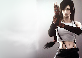 tifa lockhart final fantasy wallpapers