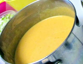 Nacho cheese sauce