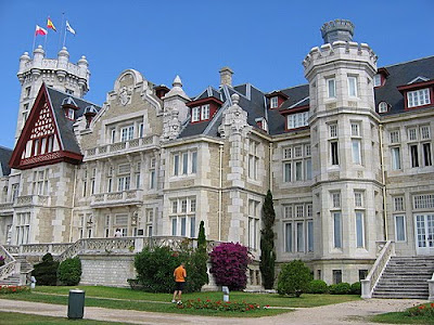 Santander palacio de la Magdalena que ver